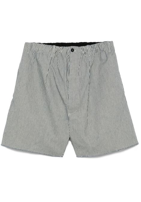 Black striped shorts Random Identities - men